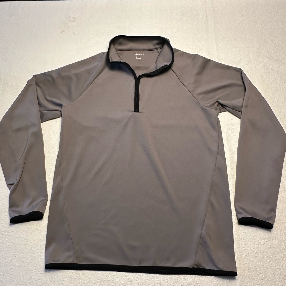Zella Men's SWING QUARTER ZIP GOLF PULLOVER ~ Small